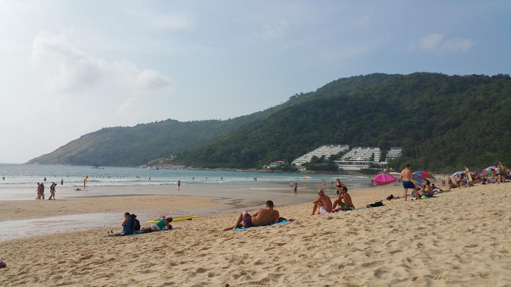 Sunshine Guesthouse Patong Exteriör bild