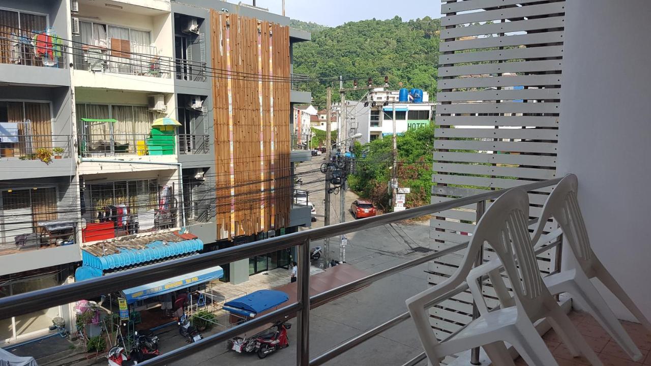 Sunshine Guesthouse Patong Exteriör bild